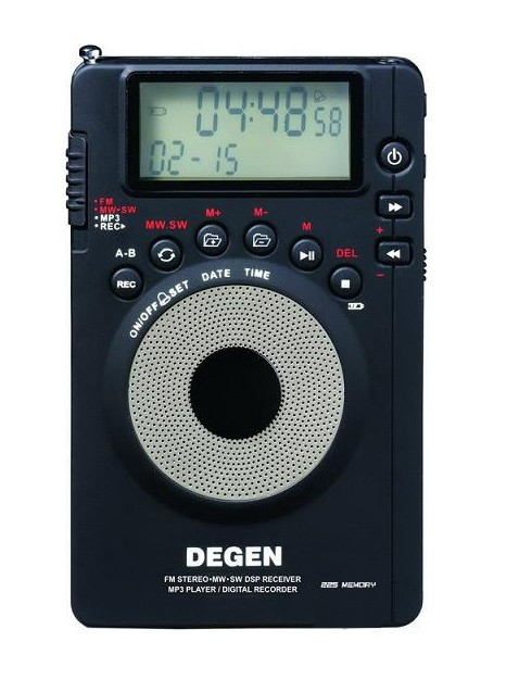 Радиоприемник Degen DE-1123(2Gb)