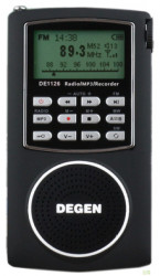 Радиоприемник Degen DE-1126