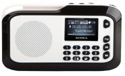 Портативная акустика Supra PAS-3909 White